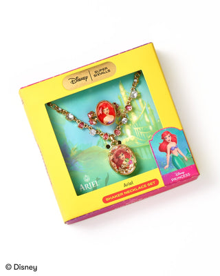 Super Smalls Disney Ariel Shaker Necklace Set
Disney Ariel necklace set in packaging on a white background