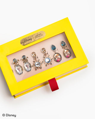 Super Smalls Disney Frozen Earring Set
Set of earrings in a yellow Disney box on a white background