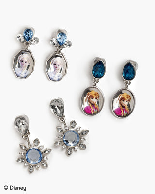Super Smalls Disney Frozen Earring Set
Set of earrings featuring characters from Disney's Frozen on a white background.