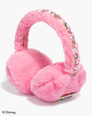 Super Smalls Disney Minnie Mouse Earmuffs
Pink earmuffs with decorative elements on a white background, featuring Disney branding.