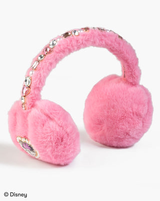 Super Smalls Disney Minnie Mouse Earmuffs
Pink earmuffs with rhinestone accents on a white background, featuring Disney logo.