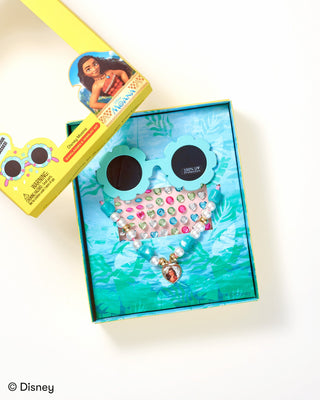 Super Smalls Disney Moana Sunglasses and Jewelry Kit
