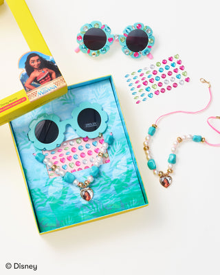 Super Smalls Disney Moana Sunglasses and Jewelry Kit