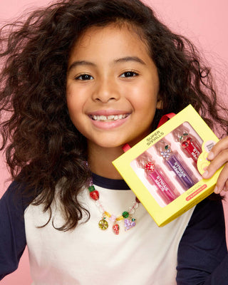 Super Smalls Gloss it Fruity Lip Gloss Ring Set