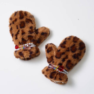 Super Smalls Jungle Jeweled Mittens