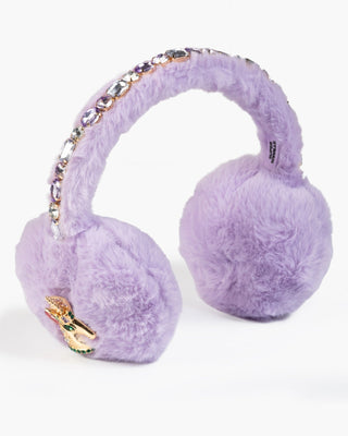 Super Smalls Lavender Dreams Earmuffs
Purple earmuffs with decorative elements on a white background