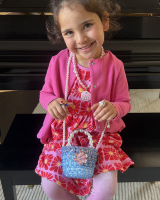 Super Smalls Opening Night Beaded Purse