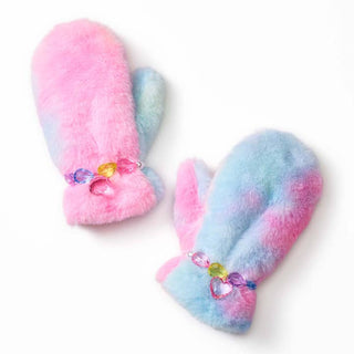Super Smalls Pastel Rainbow Sprinkle Mittens