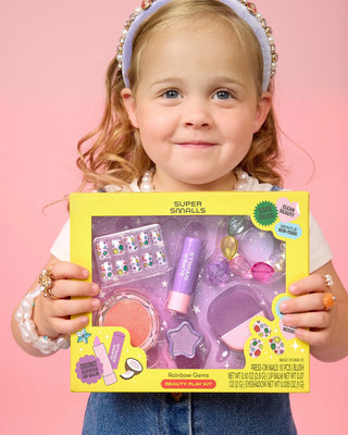 Super Smalls Rainbow Gems Beauty Play Kit