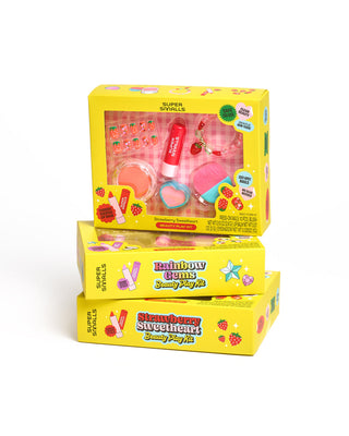 Super Smalls Strawberry Sweetheart Beauty Play Kit
