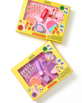 Super Smalls Strawberry Sweetheart Beauty Play Kit