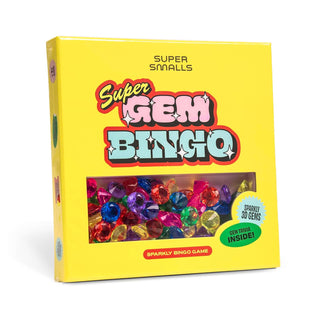 Super Smalls Super Gem Bingo