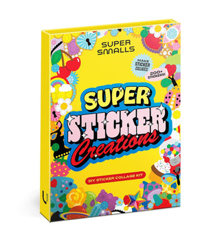 Super Smalls Super Sticker Creations: Collage and Create Your Own Sticker Art