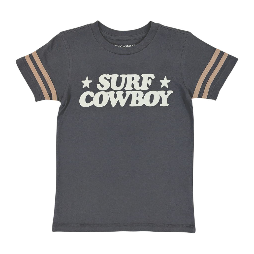 Tiny Whales Howdy Podner Natural / Faded Black L/S Raglan – Basically ...