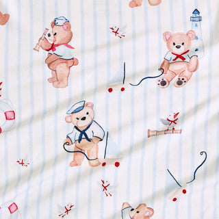 Posh Peanut Captain Theo Classic Pajama Set