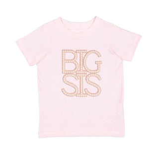 Sweet Wink Big Sis Pearl Patch Short Sleeve T-Shirt - Ballet