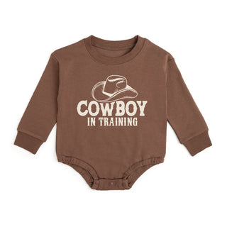 Sweet Wink Cowboy In Training Western Long Sleeve Romper
