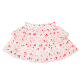 Sweet Wink Dainty Rose Skort
Floral patterned skirt on a white background