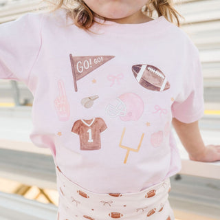 Sweet Wink Game Day Icon Short Sleeve T-Shirt