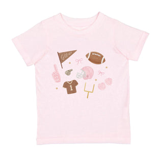 Sweet Wink Game Day Icon Short Sleeve T-Shirt