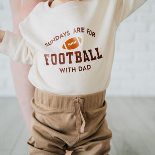 Sweet Wink Sundays Are For Football Short Sleeve Romper