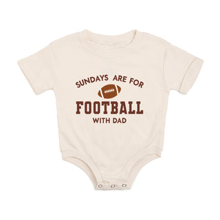 Sweet Wink Sundays Are For Football Short Sleeve Romper