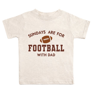 Sweet Wink Sundays Are For Football Short Sleeve T-Shirt