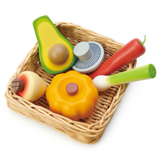 Tender Leaf Toys Veggie Basket, Tender Leaf Toys, cf-type-toys, cf-vendor-tender-leaf-toys, Classic Wooden Toy, Play Food, Play Kitchen, Tender Leaf, Tender Leaf Toy, Tender Leaf Toys, Tender