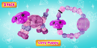 Super Impulse Twisty Petz 3 Pack toys featuring colorful puppy and animal figures for kids to twist and play with.