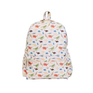 TRVL Designs Backpacker - Dino Roar
Backpack with colorful dinosaur pattern on a white background