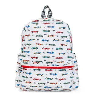 TRVL Designs Backpacker - Vroom
Backpack with car pattern on a white background