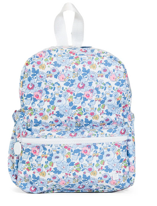TRVL Designs Mini Backer - Bridgehampton Floral
Floral patterned backpack on a white background