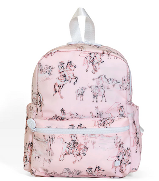 TRVL Designs Mini Backer - Cowgirl Toile