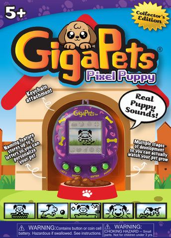 GigaPets® - Pixel Puppy
