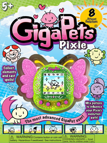 GigaPets® - Pixie