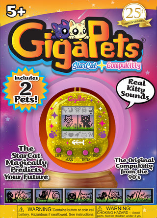 GigaPets® - StarCat / CompuKitty