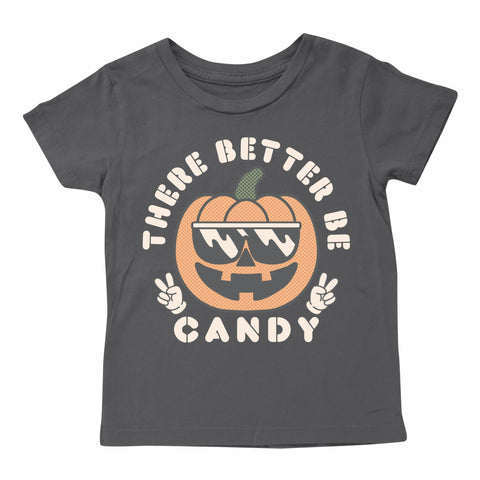 Tiny Whales Better Be Candy Faded Black S/S Tee