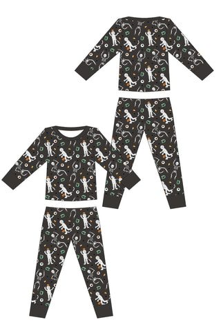 Caden Lane Two Piece Pajama Set - Eye Want Candy