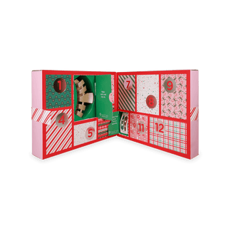 Teleties 2025 Advent Calendar
Open advent calendar with numbered sections on a white background