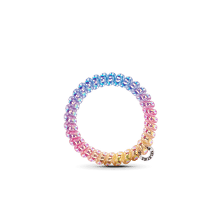 Teleties Eat Glitter For Breakfast Hair Ties - Small
Multicolored beaded bracelet on a green background