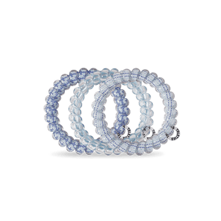 Teleties Hampton Bay Hair Ties - Large
Set of beaded bracelets on a clear background