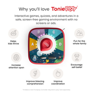 Tonieplay The Quizzles: All About Animals GameTonies, Tonieplay The Quizzles: All About Animals Game - Basically Bows & Bowties