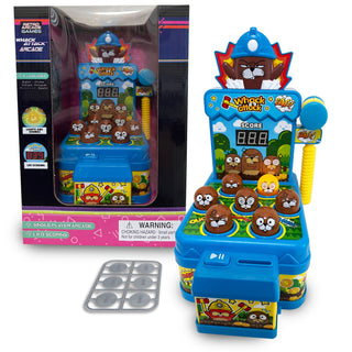 Thin Air Brands Whack Attack Arcade - Light and Sound Hammer Game