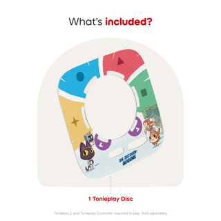Tonies, Tonieplay Time Academy: Adventure Through the Eras Game, Toys - Basically Bows & Bowties