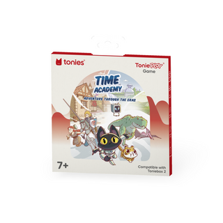 Tonies, Tonieplay Time Academy: Adventure Through the Eras Game, Toys - Basically Bows & Bowties