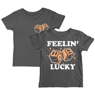 Tiny Whales Feelin' Good Tee - Vintage Black
