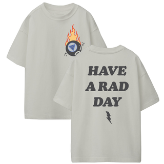 Tiny Whales Magic 8 Ball Tee - Cinder