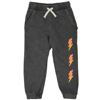 Tiny Whales Rad Power Sweatpants - Mineral Black