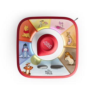 Disney Winnie the Pooh Toniebox 2 Full Play Set - Sky Blue
Toy spinner with Winnie the Pooh characters on a white background
