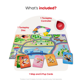 Tonies, PAW Patrol: Adventure Bay Rescue Heroes Tonieplay Controller + Game Set, Toys - Basically Bows & Bowties